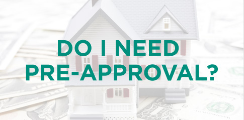 Text graphic that says Do I Need a Pre-Approval?