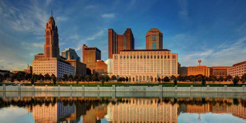 Columbus, Ohio, one of the top 10 housing markets.